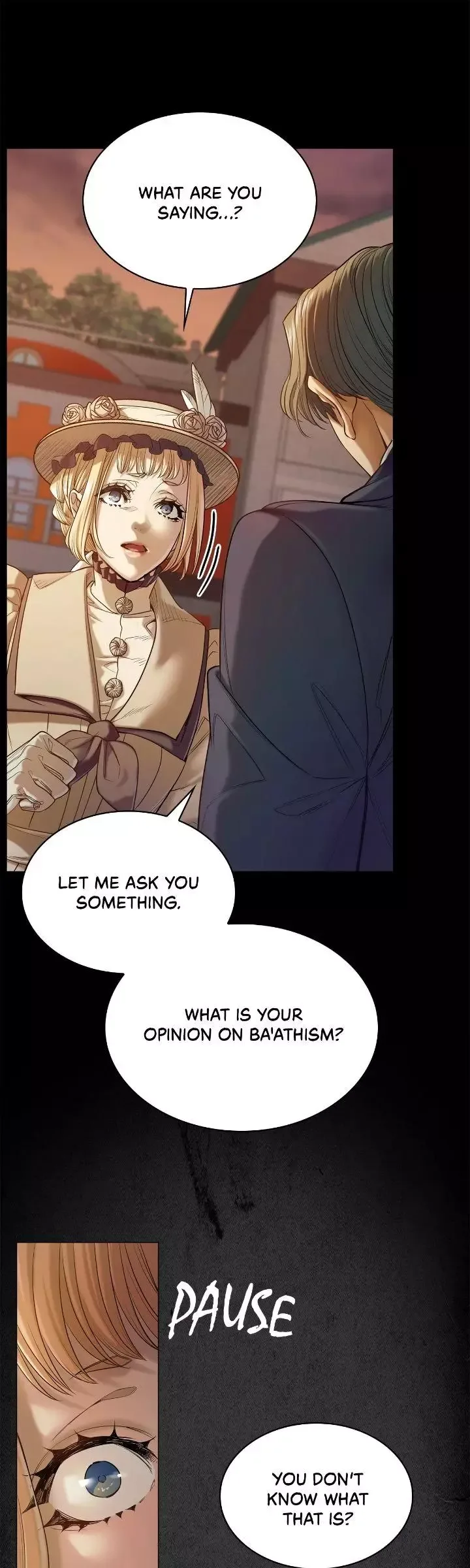If You Desire to Keep Me Chapter 2 page 7