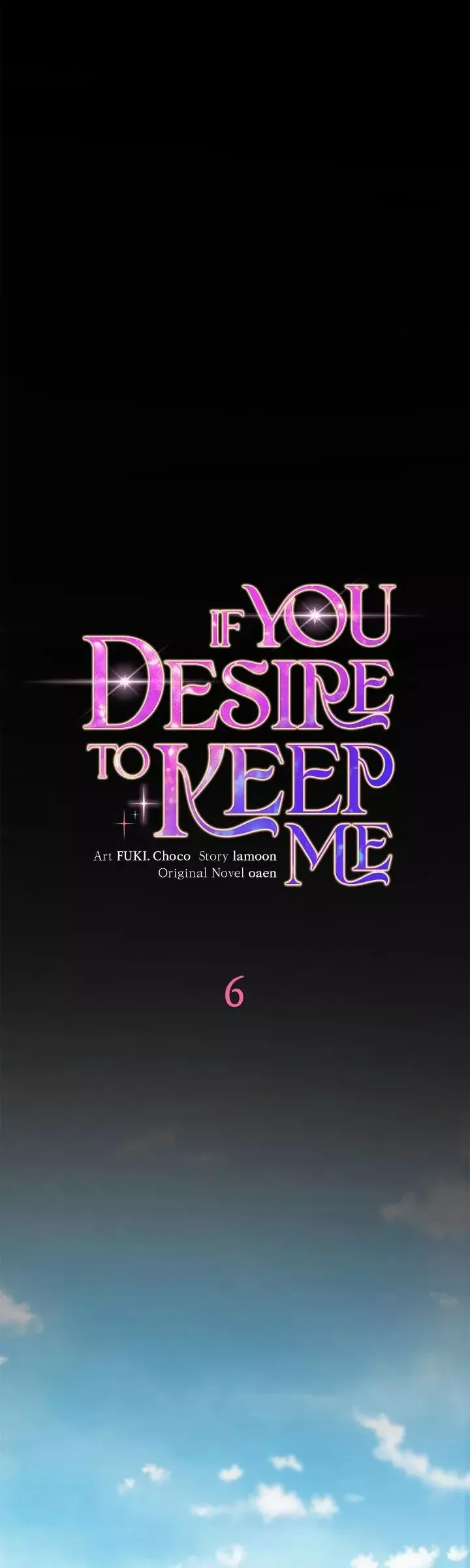 If You Desire to Keep Me Chapter 6 page 6