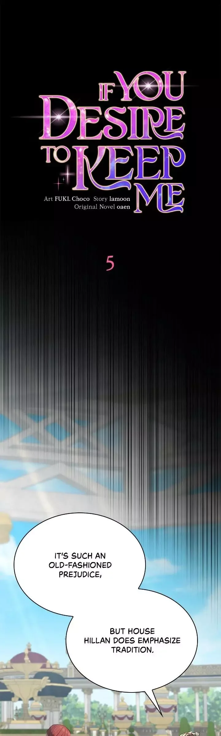 If You Desire to Keep Me Chapter 5 page 7