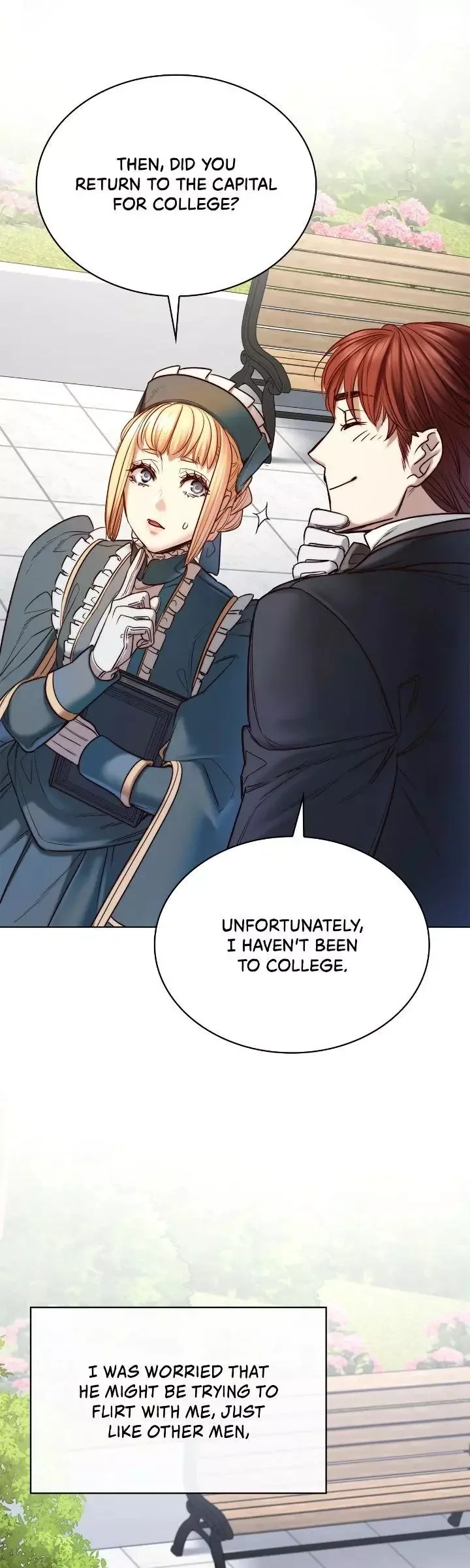 If You Desire to Keep Me Chapter 6 page 52