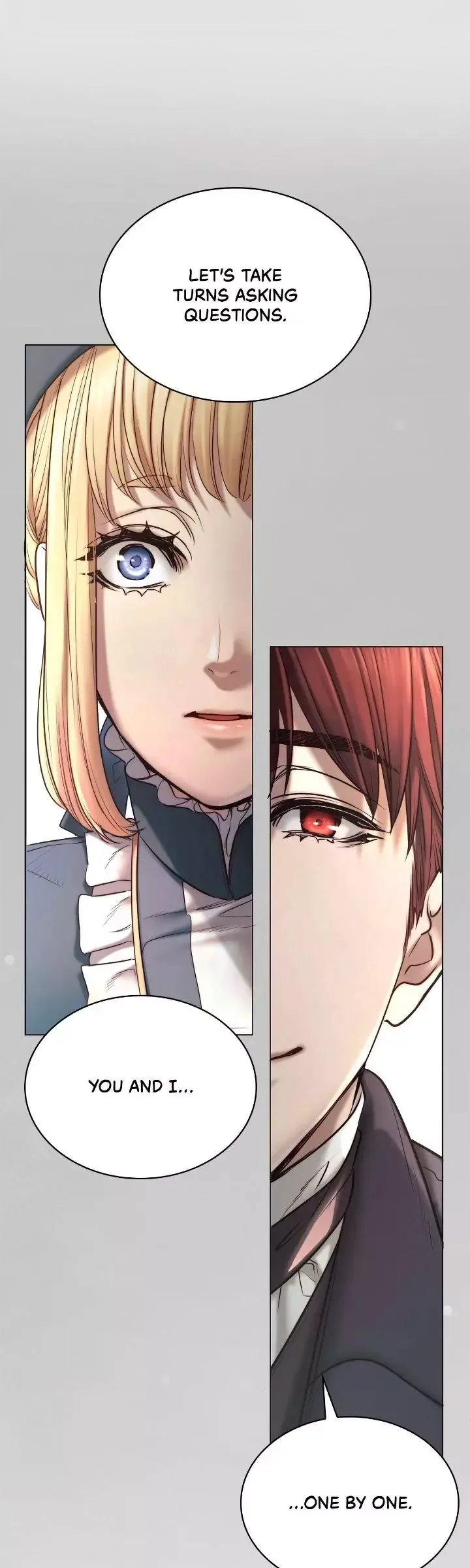If You Desire to Keep Me Chapter 7 page 1