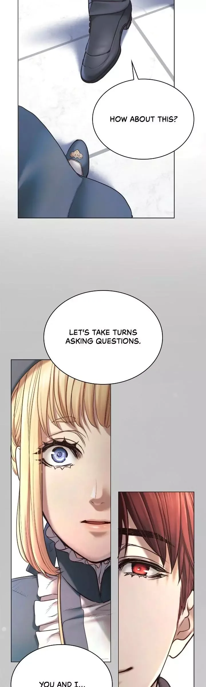 If You Desire to Keep Me Chapter 6 page 55