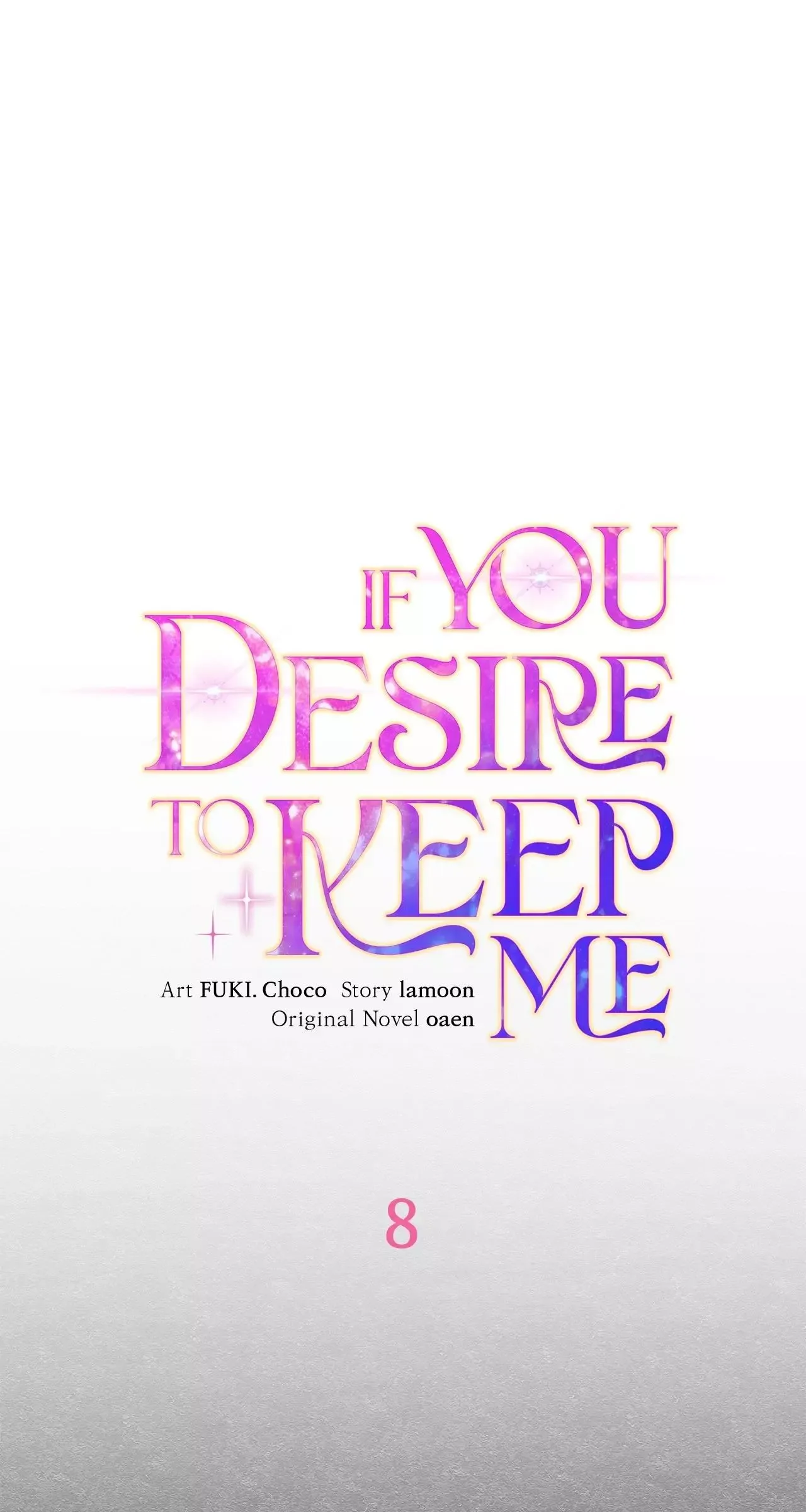 If You Desire to Keep Me Chapter 8 page 11