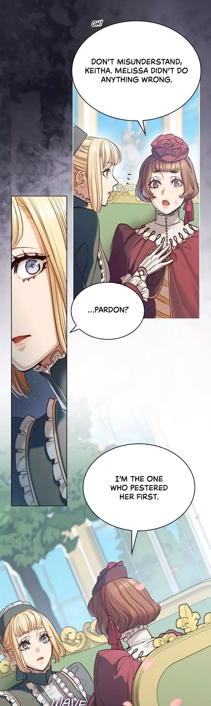 If You Desire to Keep Me Chapter 5 page 42