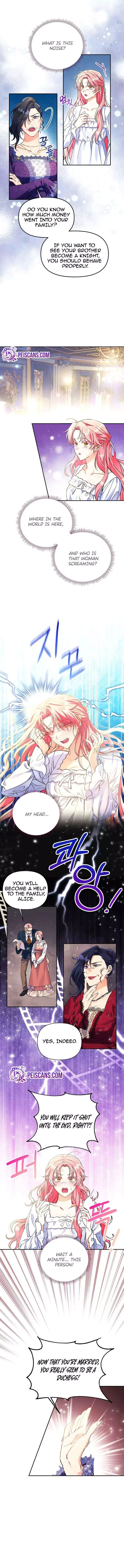 I Thought You Were A Time-Limited Husband Chapter 1 page 2
