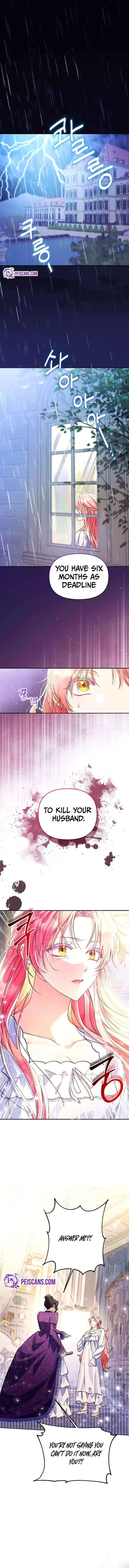 I Thought You Were A Time-Limited Husband Chapter 1 page 1