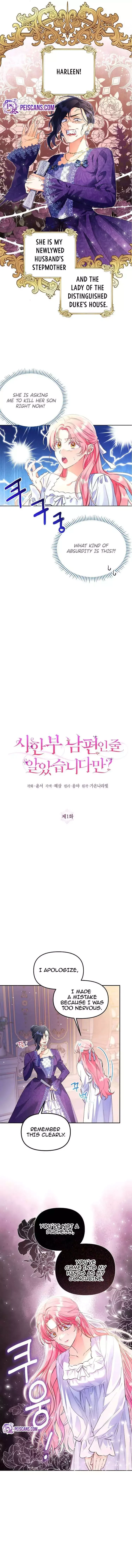 I Thought You Were A Time-Limited Husband Chapter 1 page 3