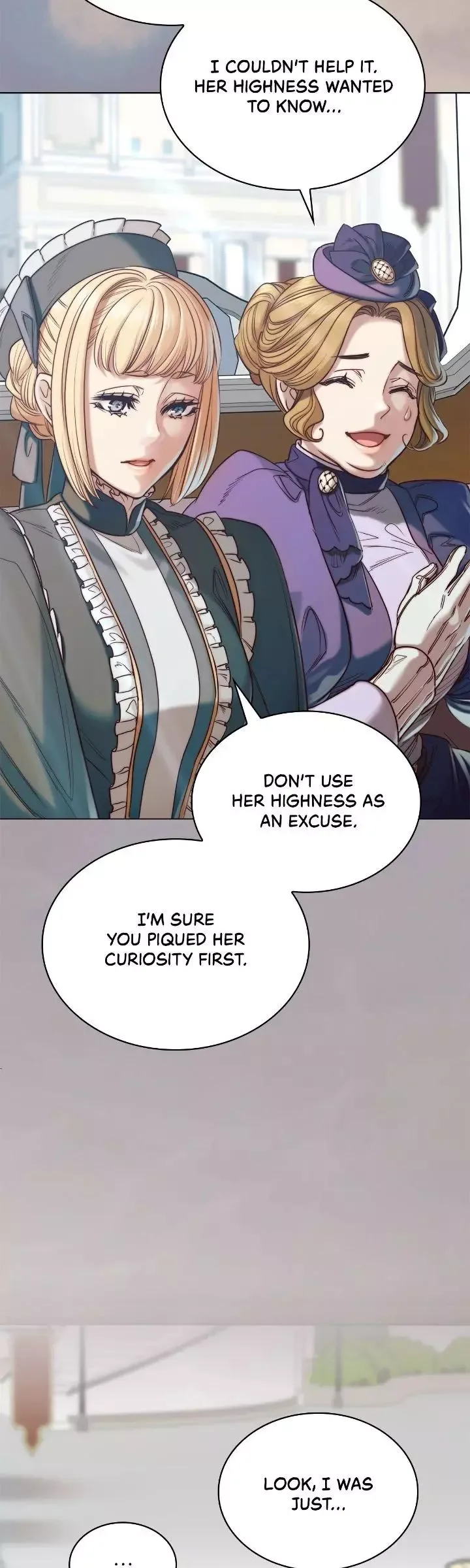If You Desire to Keep Me Chapter 5 page 55