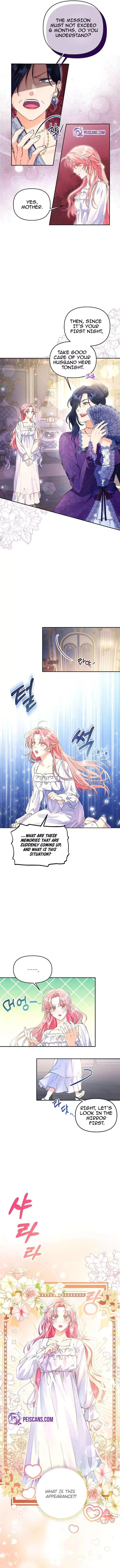 I Thought You Were A Time-Limited Husband Chapter 1 page 4