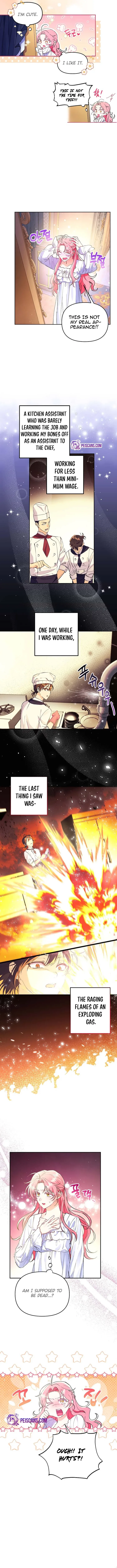 I Thought You Were A Time-Limited Husband Chapter 1 page 5