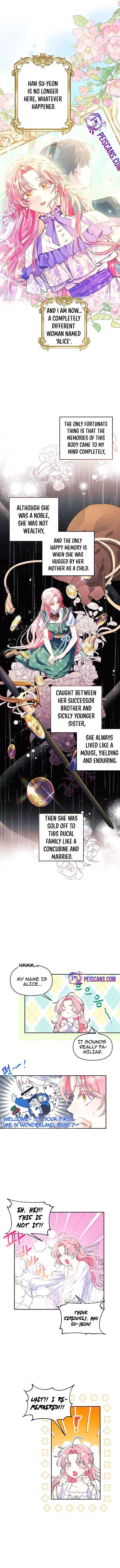 I Thought You Were A Time-Limited Husband Chapter 1 page 6