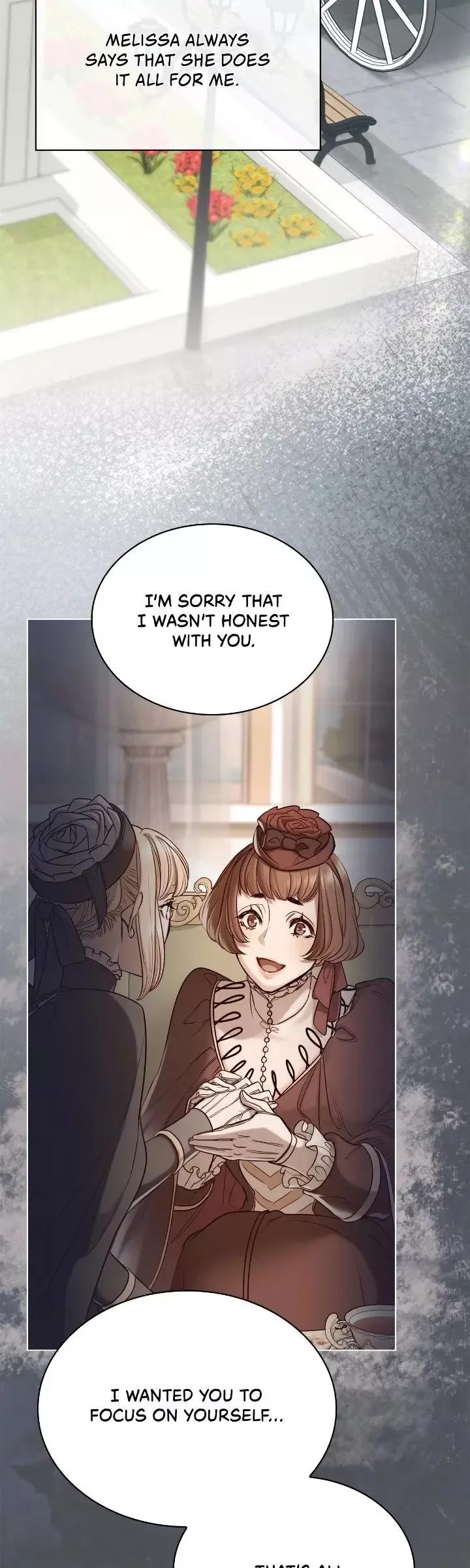 If You Desire to Keep Me Chapter 5 page 59