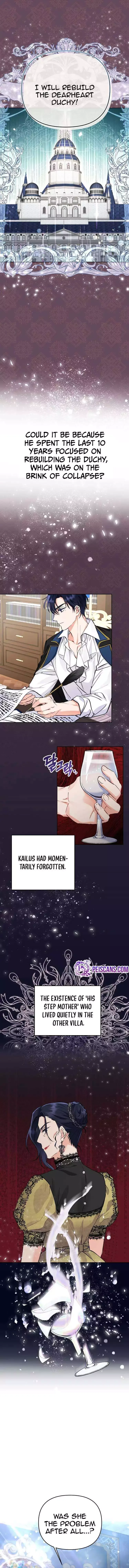 I Thought You Were A Time-Limited Husband Chapter 5 page 8