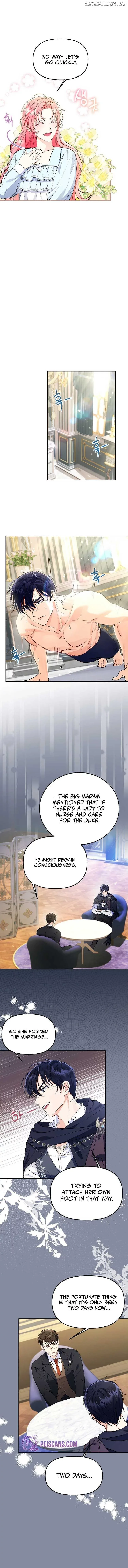 I Thought You Were A Time-Limited Husband Chapter 6 page 8