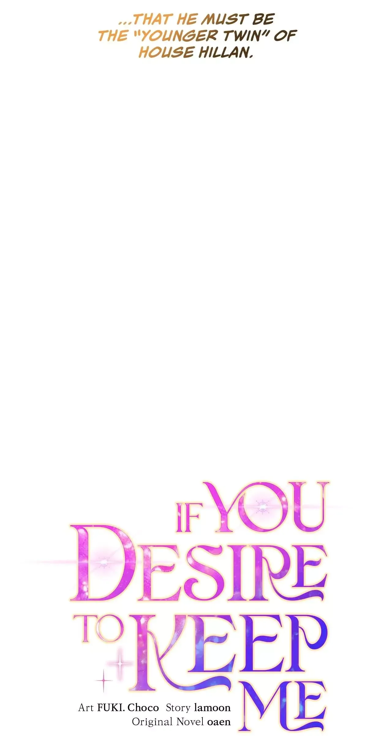 If You Desire to Keep Me Chapter 9 page 7