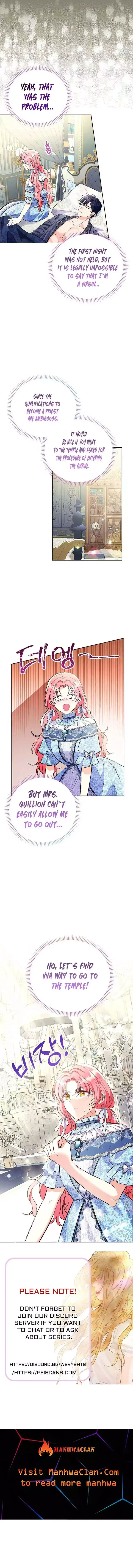 I Thought You Were A Time-Limited Husband Chapter 10 page 8