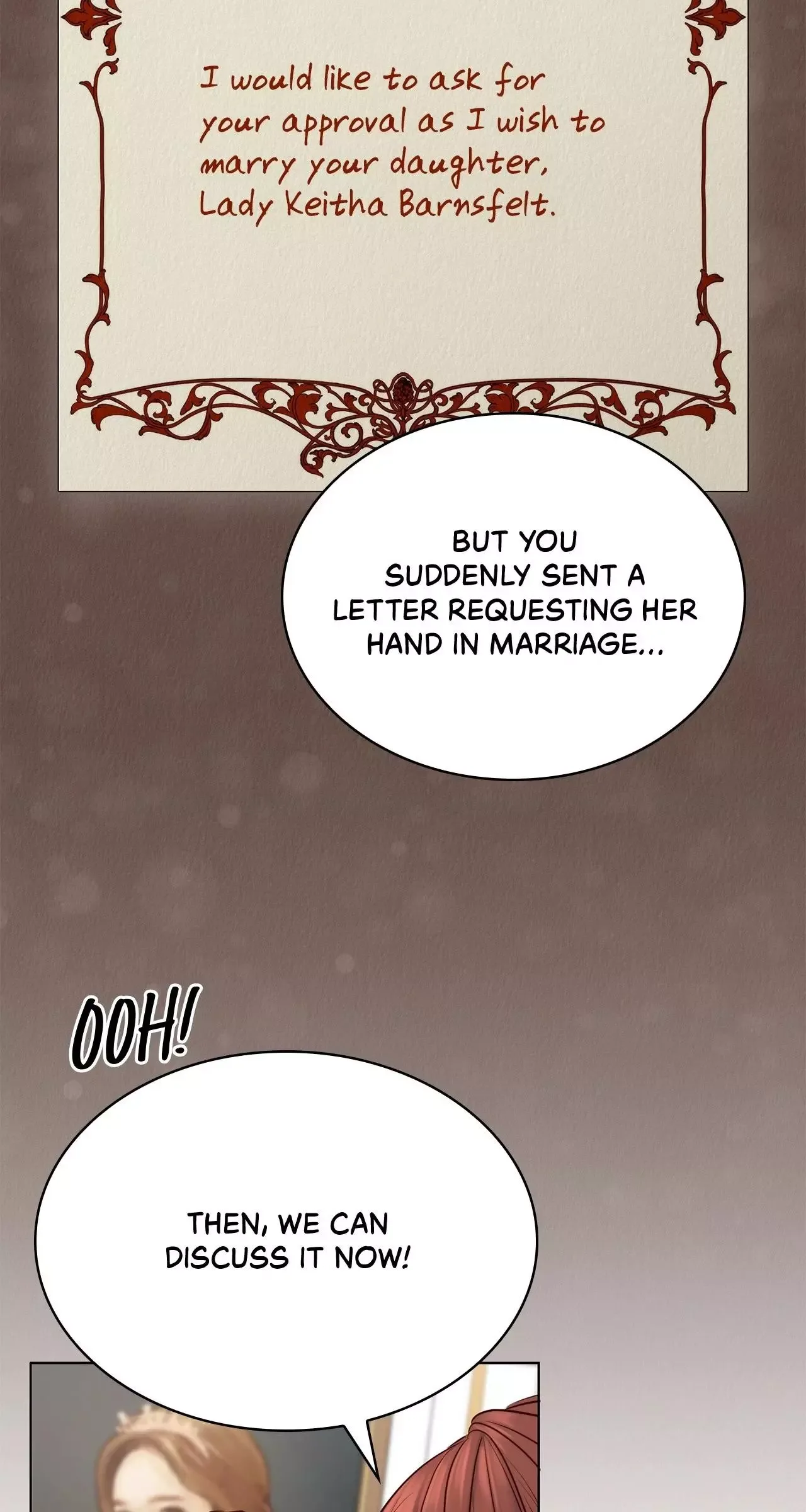 If You Desire to Keep Me Chapter 9 page 31