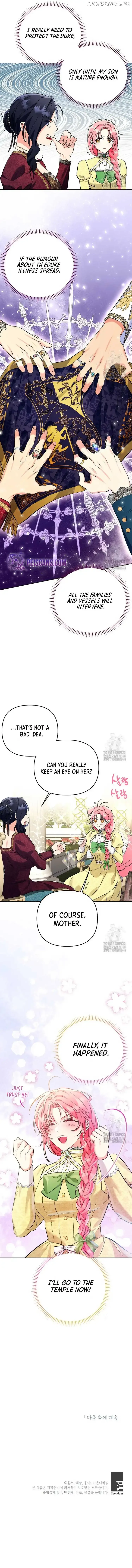 I Thought You Were A Time-Limited Husband Chapter 12 page 8