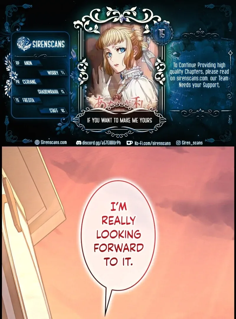 If You Desire to Keep Me Chapter 15 page 3