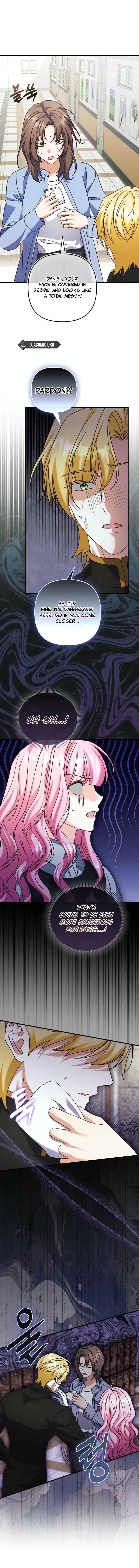 Becoming the Guide of the Mysophobic Villain? Absolutely Not! Chapter 49 page 7