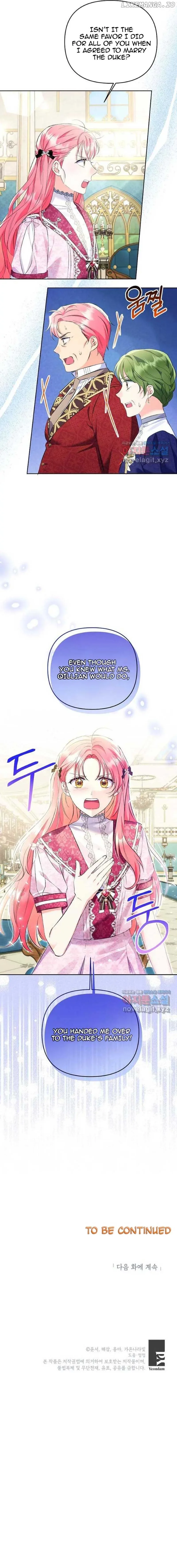 I Thought You Were A Time-Limited Husband Chapter 23 page 9