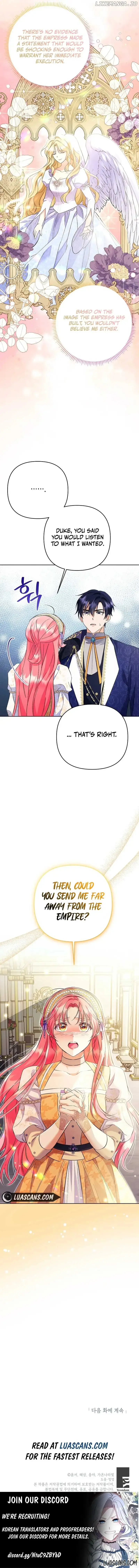 I Thought You Were A Time-Limited Husband Chapter 31 page 11