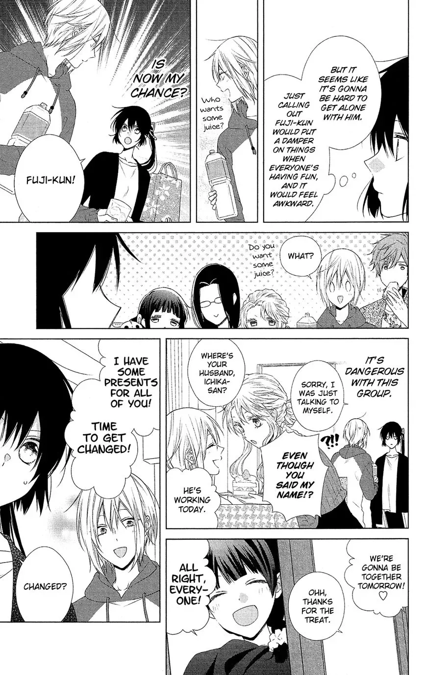 Mizutama Honey Boy Chapter 43 page 8