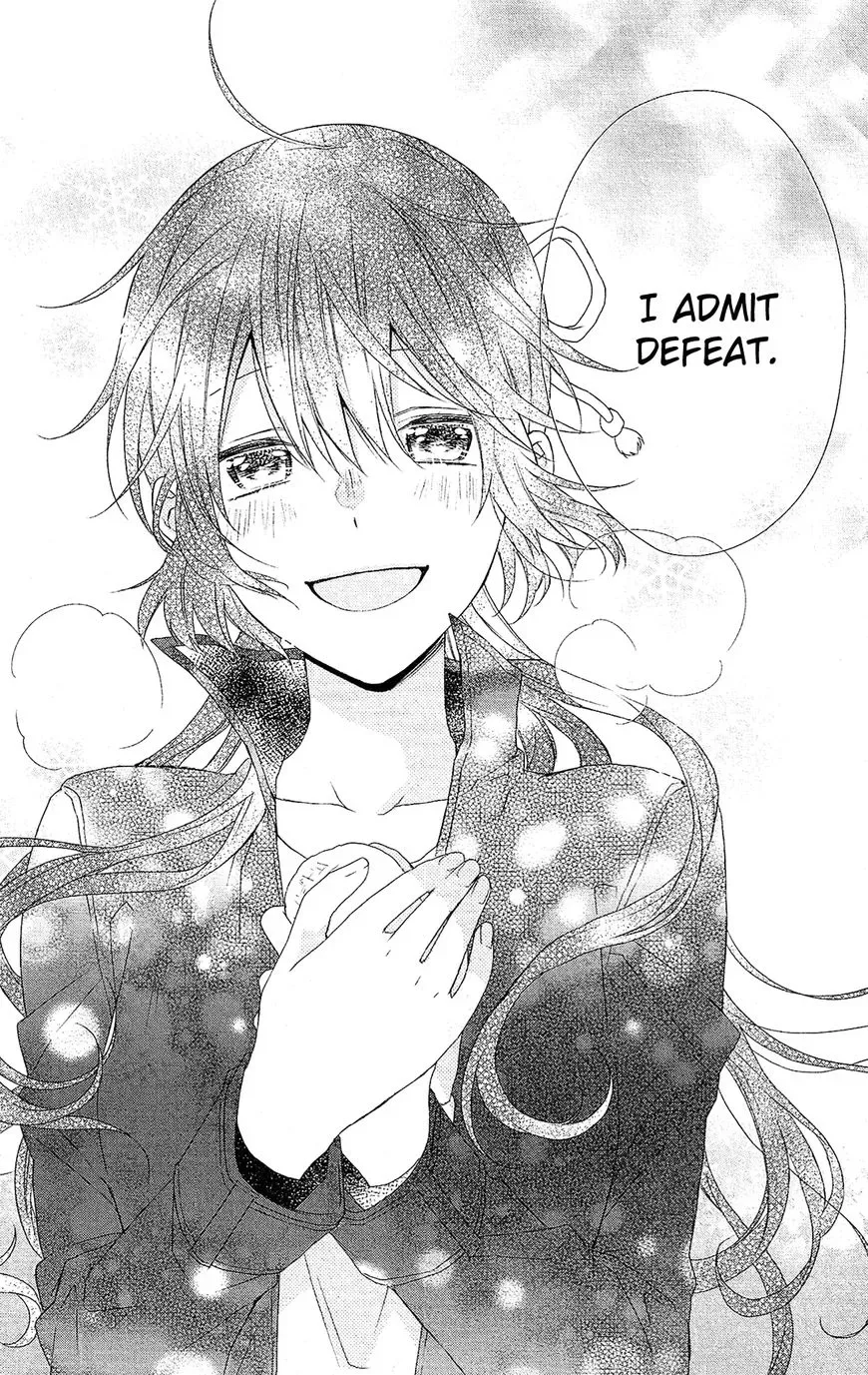 Mizutama Honey Boy Chapter 43 page 25