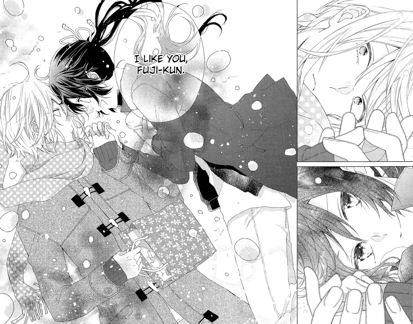 Mizutama Honey Boy Chapter 43 page 27