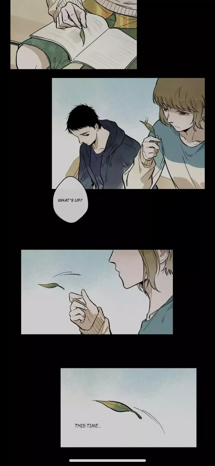 Somewhere In Time Chapter 55 page 1