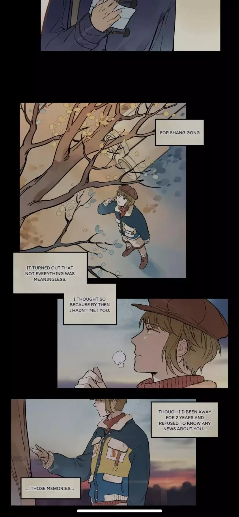 Somewhere In Time Chapter 55 page 11