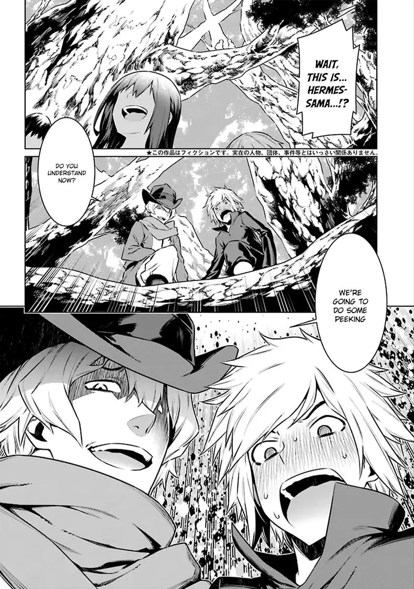 Dungeon ni Deai wo Motomeru no wa Machigatteiru Darou ka Chapter 71 page 6