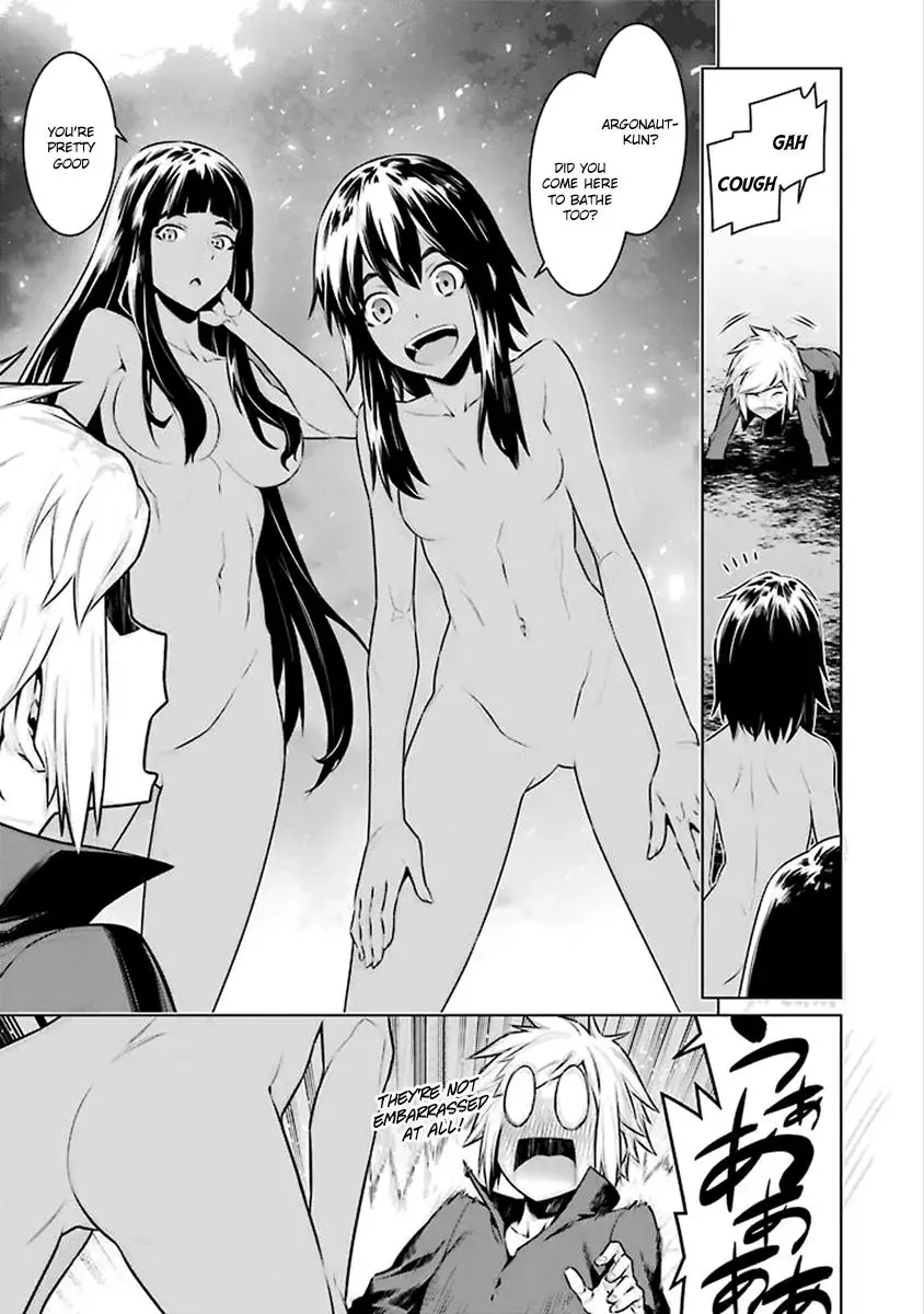 Dungeon ni Deai wo Motomeru no wa Machigatteiru Darou ka Chapter 71 page 8