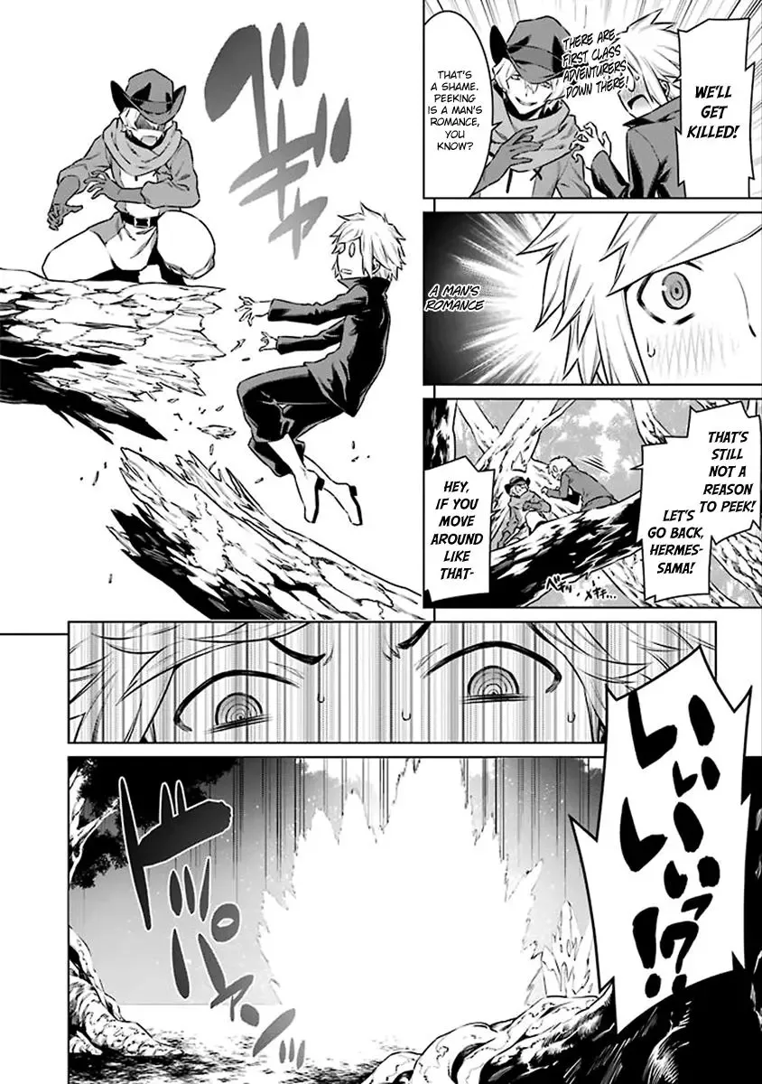 Dungeon ni Deai wo Motomeru no wa Machigatteiru Darou ka Chapter 71 page 7