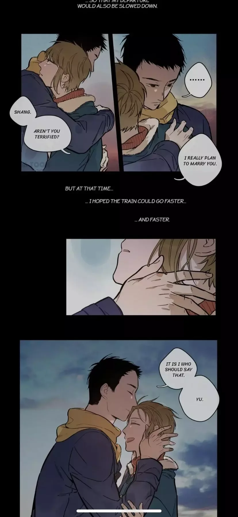 Somewhere In Time Chapter 55 page 16