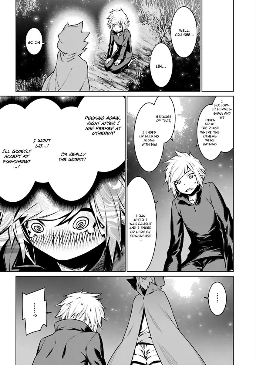 Dungeon ni Deai wo Motomeru no wa Machigatteiru Darou ka Chapter 71 page 16