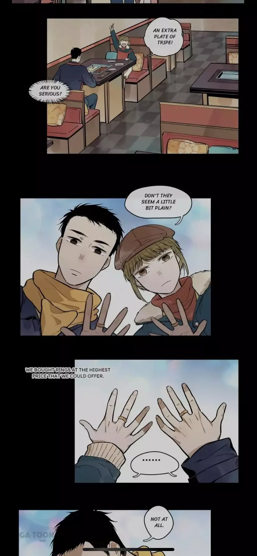 Somewhere In Time Chapter 55 page 19