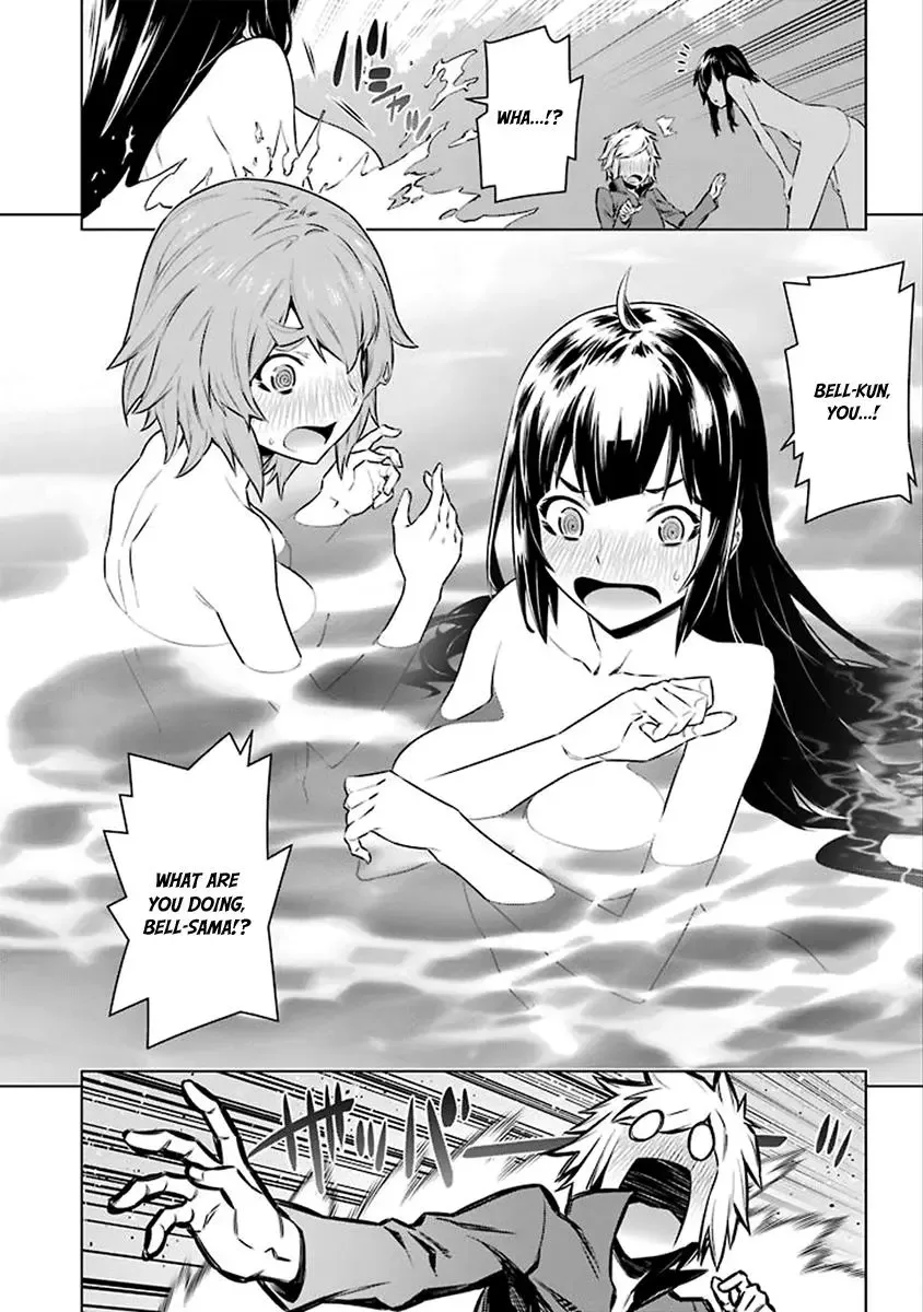 Dungeon ni Deai wo Motomeru no wa Machigatteiru Darou ka Chapter 71 page 9