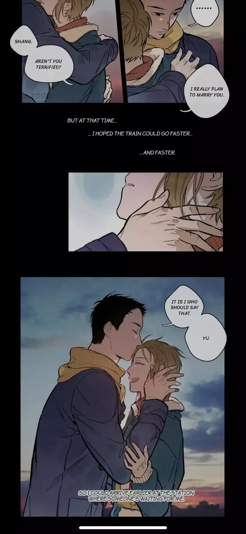 Somewhere In Time Chapter 55 page 17