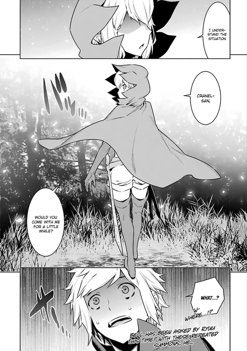 Dungeon ni Deai wo Motomeru no wa Machigatteiru Darou ka Chapter 71 page 17