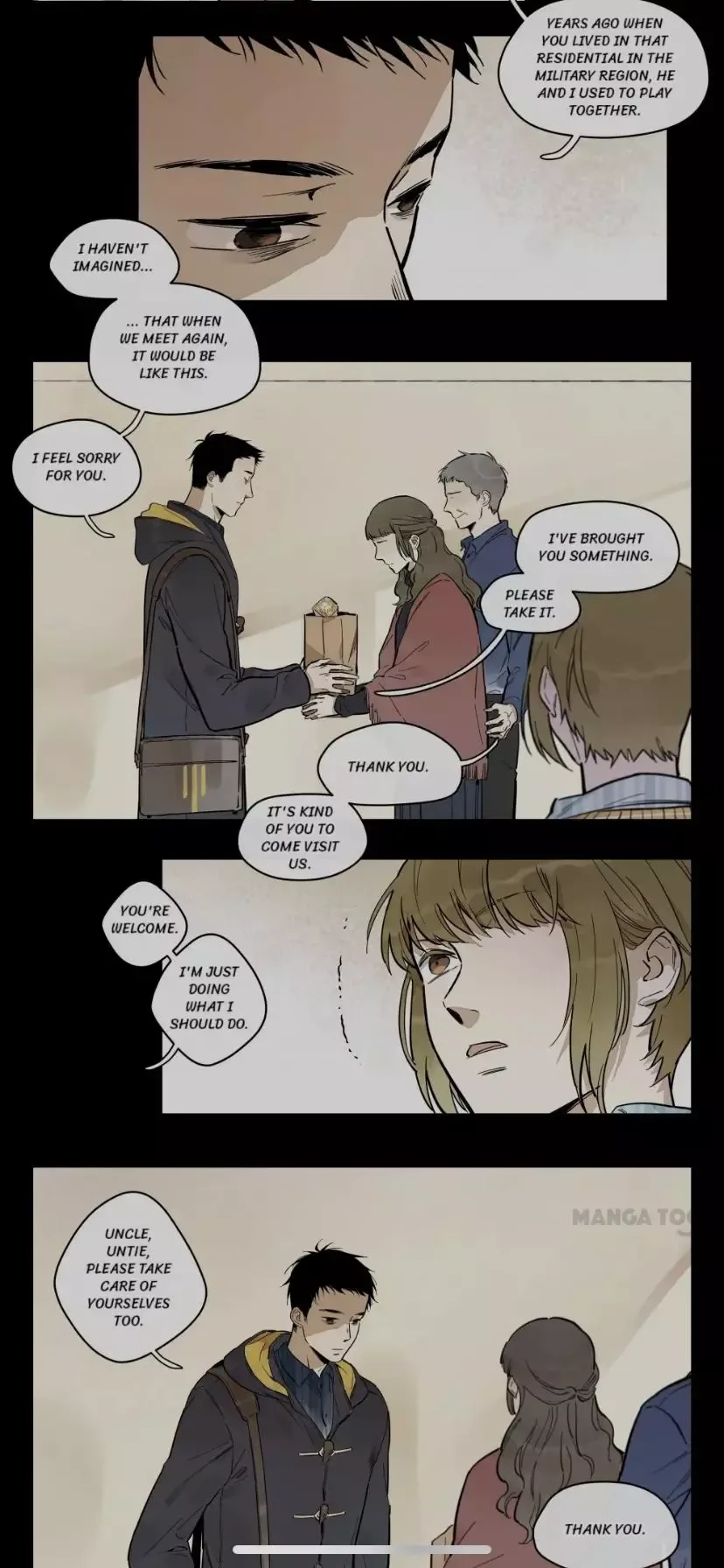 Somewhere In Time Chapter 55 page 36