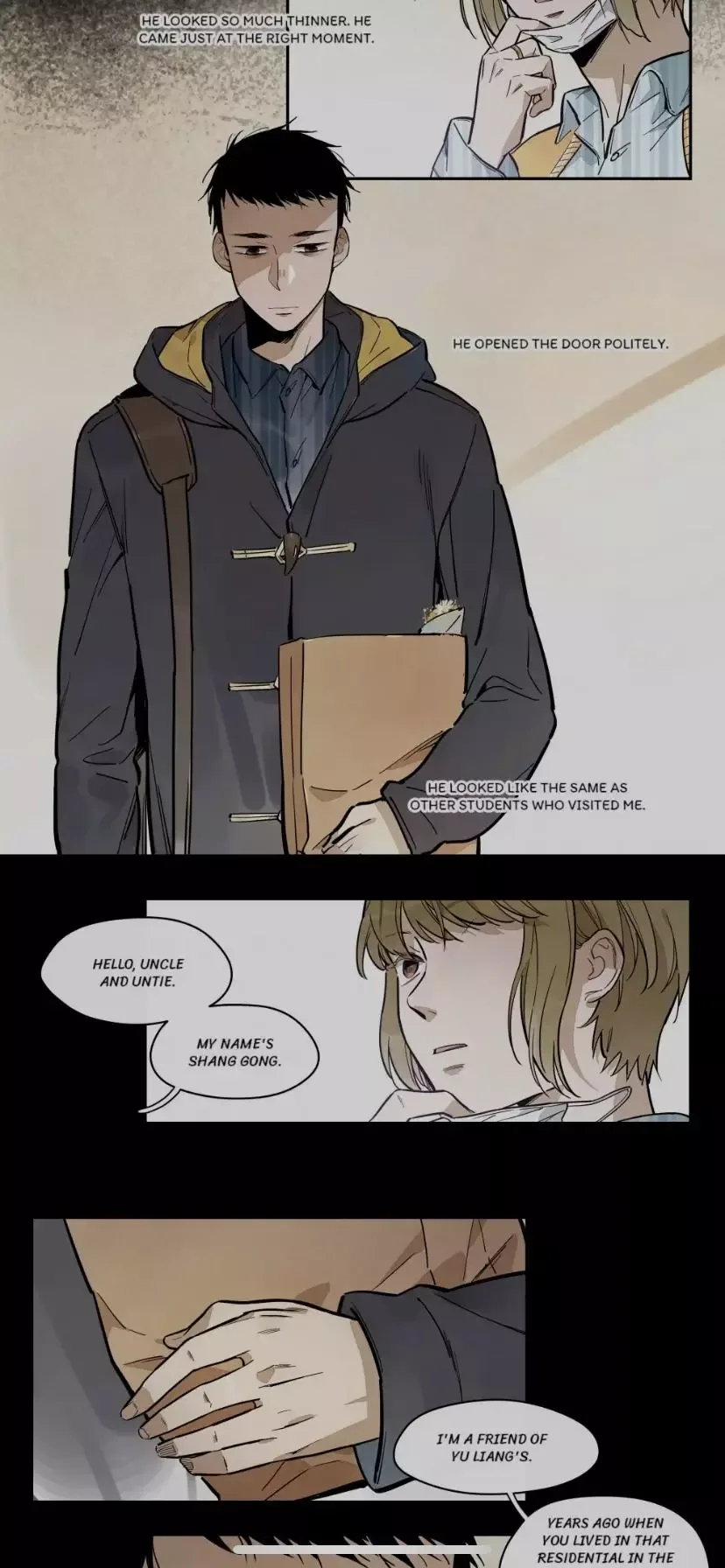 Somewhere In Time Chapter 55 page 35