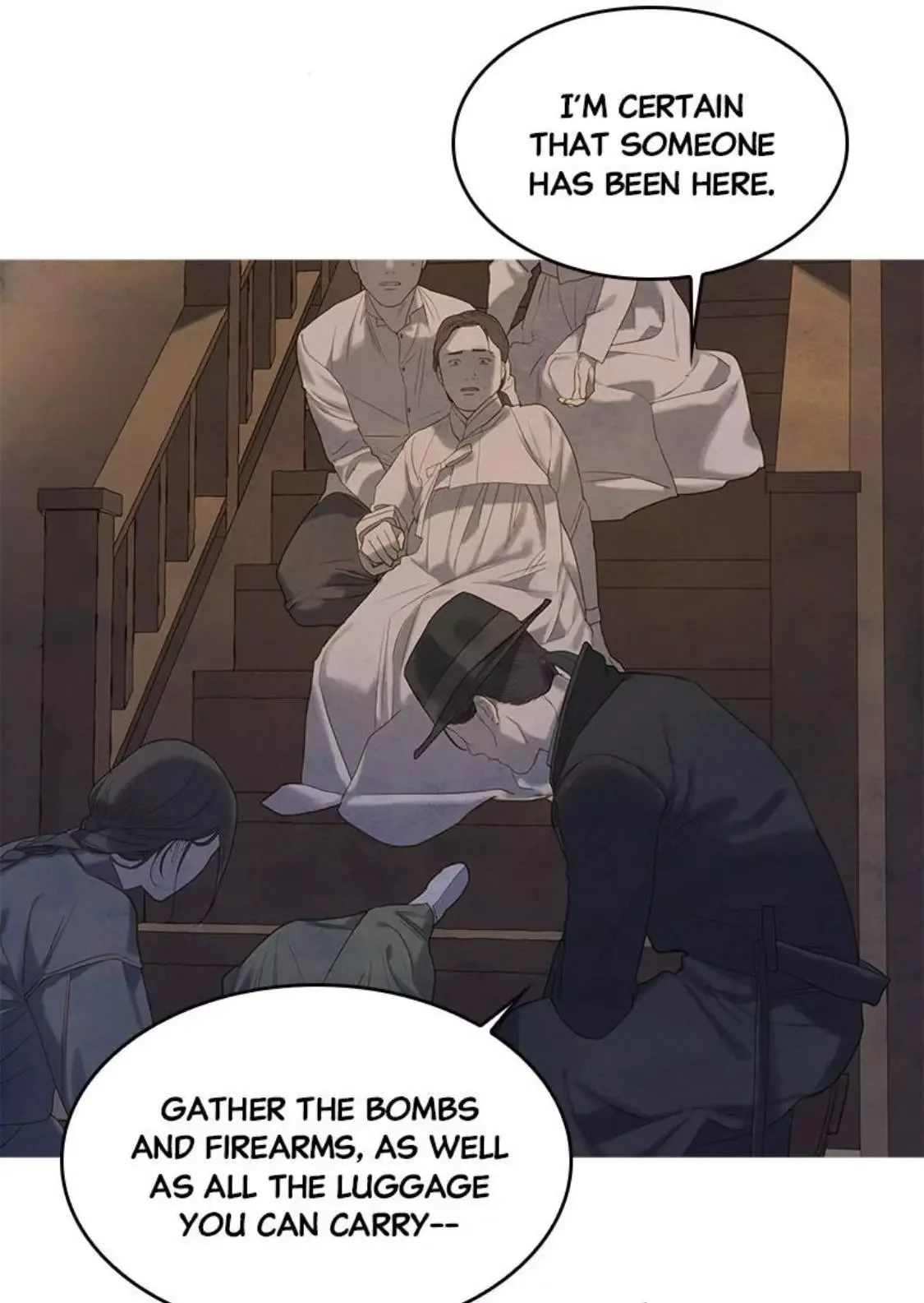 Gorae Byul - The Gyeongseong Mermaid Chapter 54 page 16
