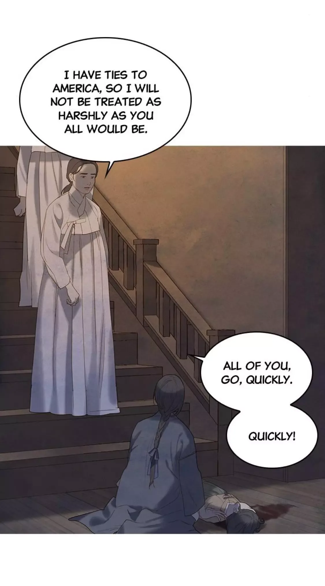 Gorae Byul - The Gyeongseong Mermaid Chapter 54 page 29
