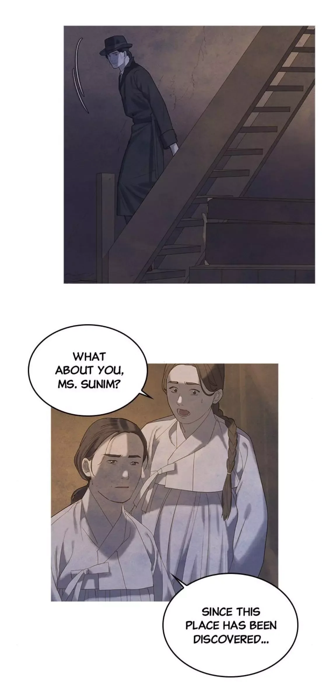 Gorae Byul - The Gyeongseong Mermaid Chapter 54 page 27