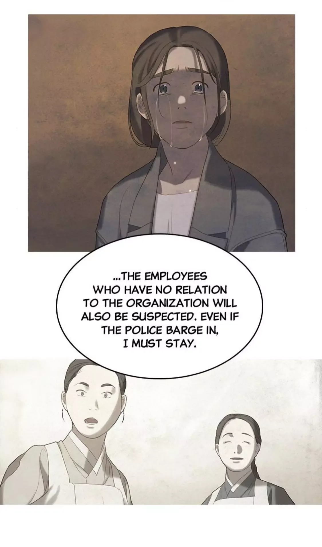 Gorae Byul - The Gyeongseong Mermaid Chapter 54 page 28