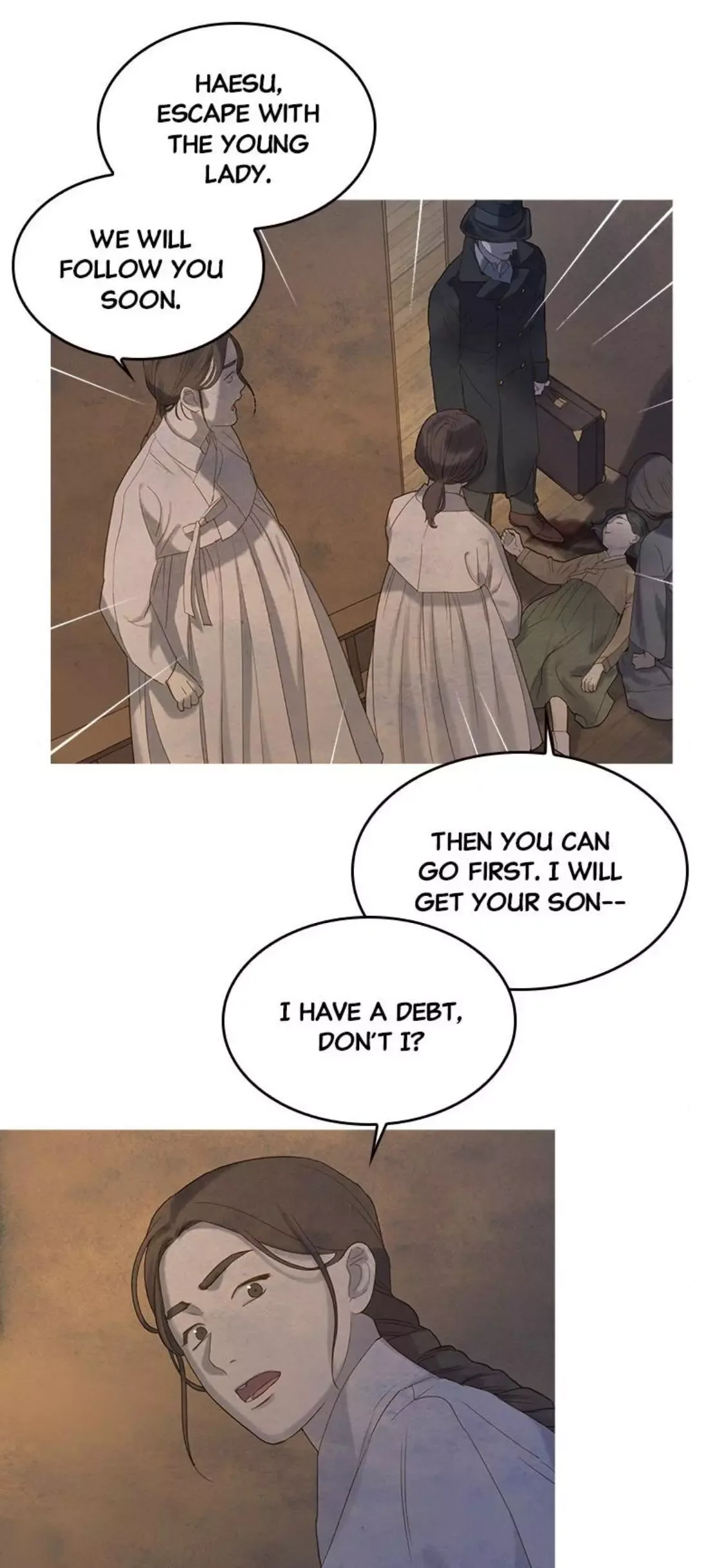 Gorae Byul - The Gyeongseong Mermaid Chapter 54 page 32