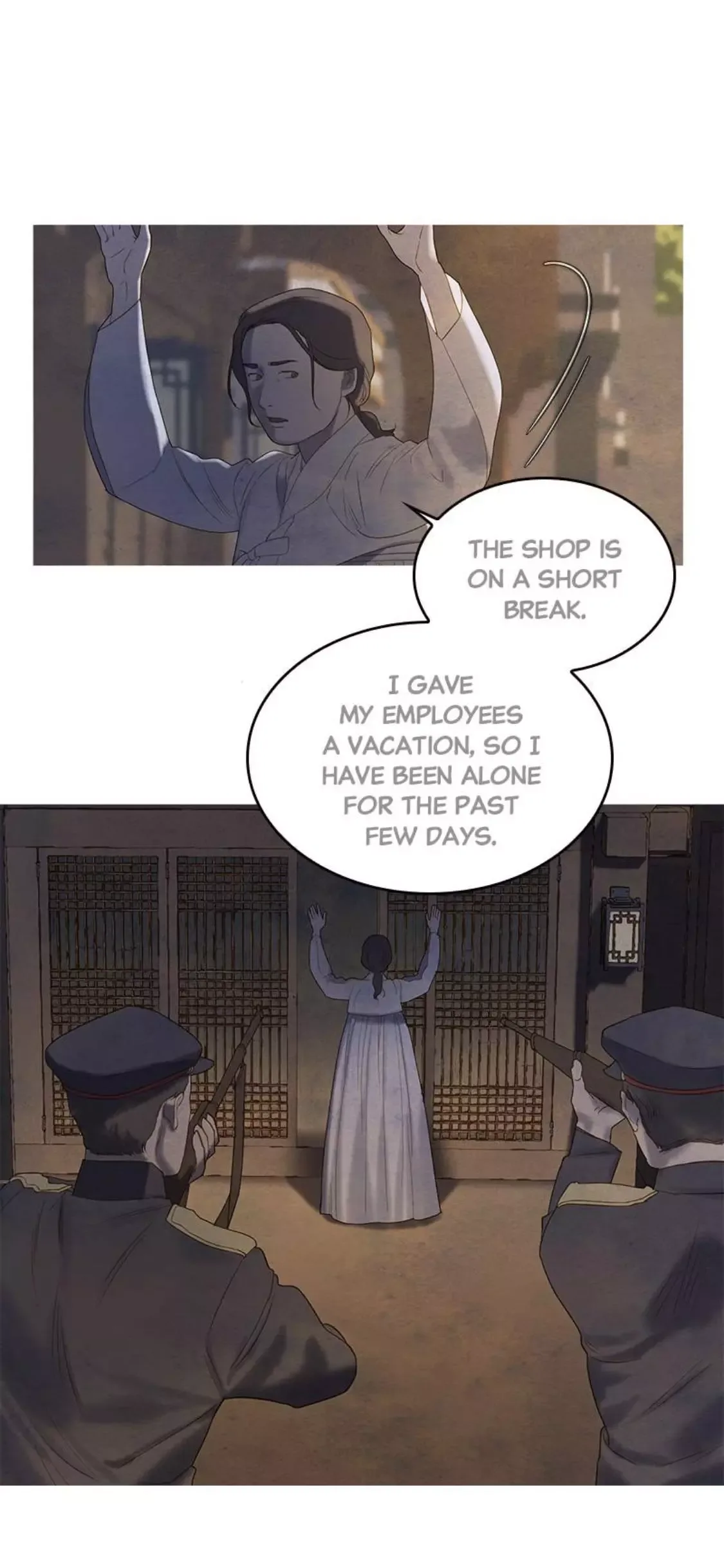 Gorae Byul - The Gyeongseong Mermaid Chapter 54 page 44