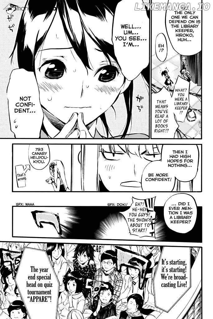 AKB49 - Renai Kinshi Jourei Chapter 78 page 7