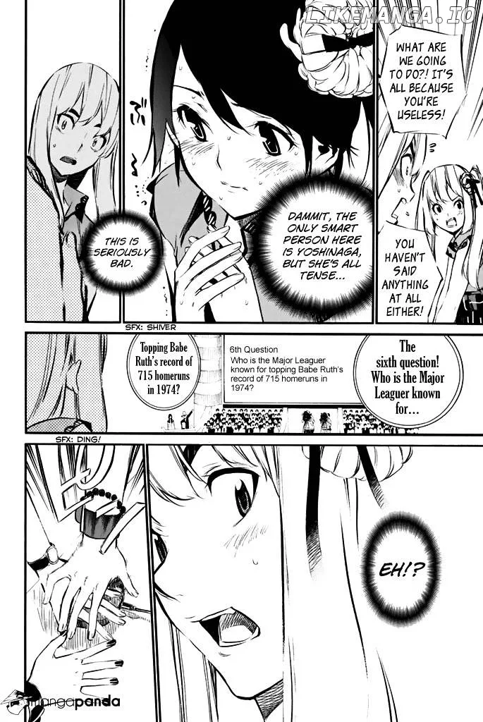 AKB49 - Renai Kinshi Jourei Chapter 78 page 12